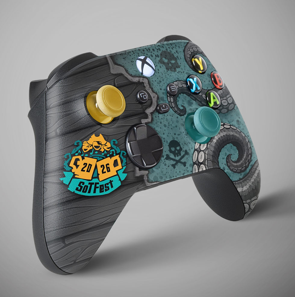 Thumbnail: SoTFest - Official Xbox controller