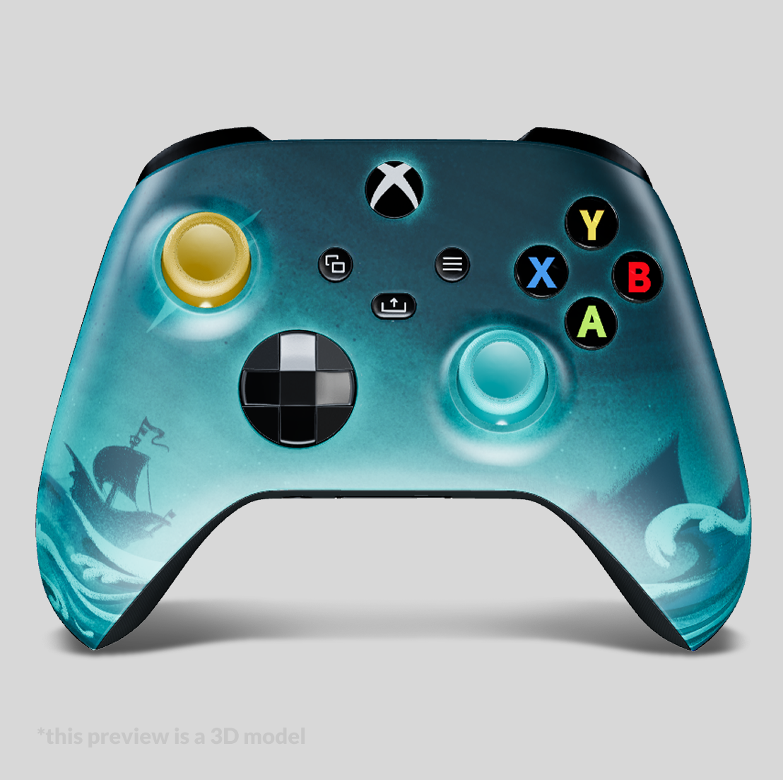 SoTFest - Official Xbox controller