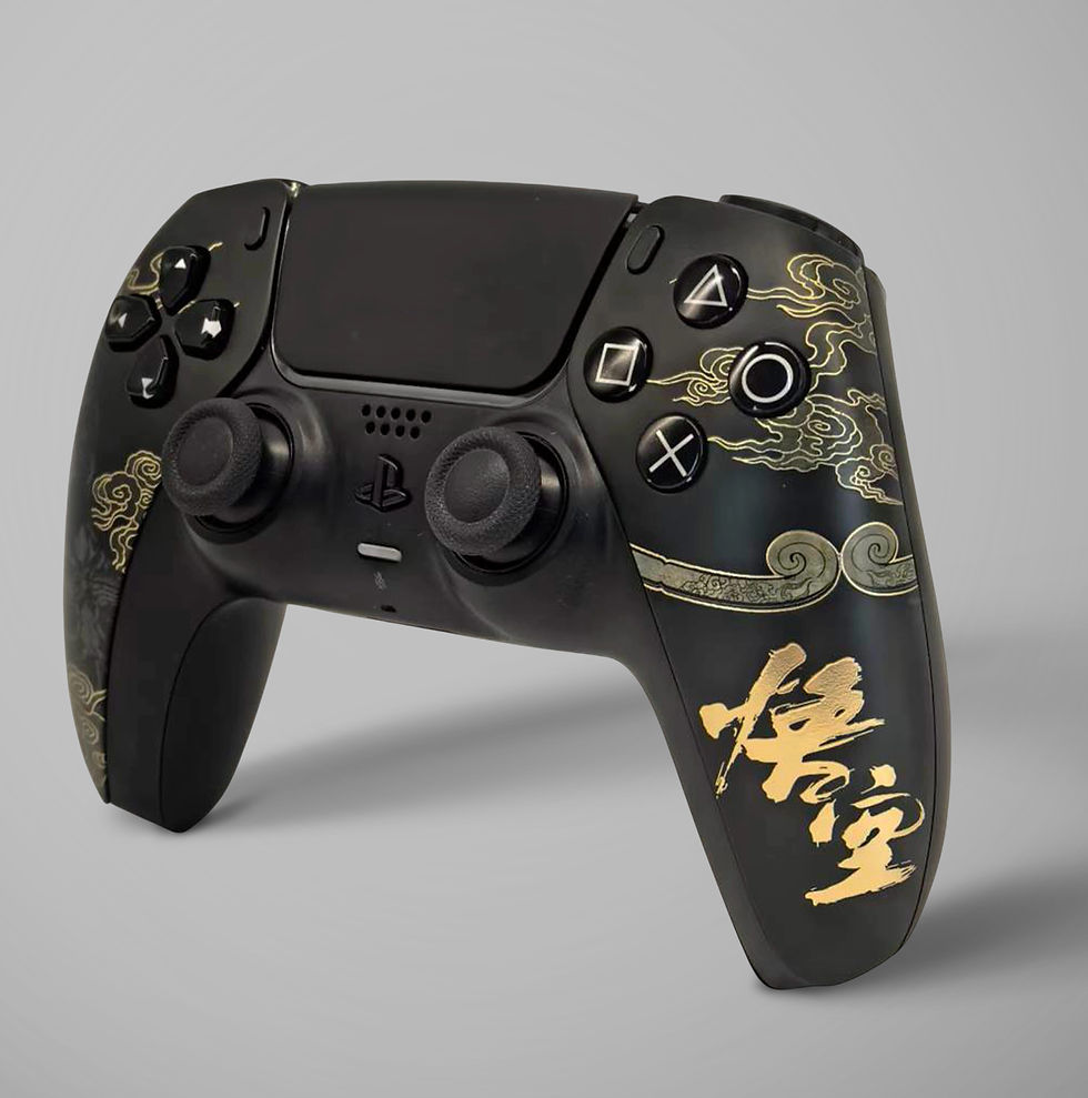 Thumbnail: Monkey King - PS5 DualSense custom controller