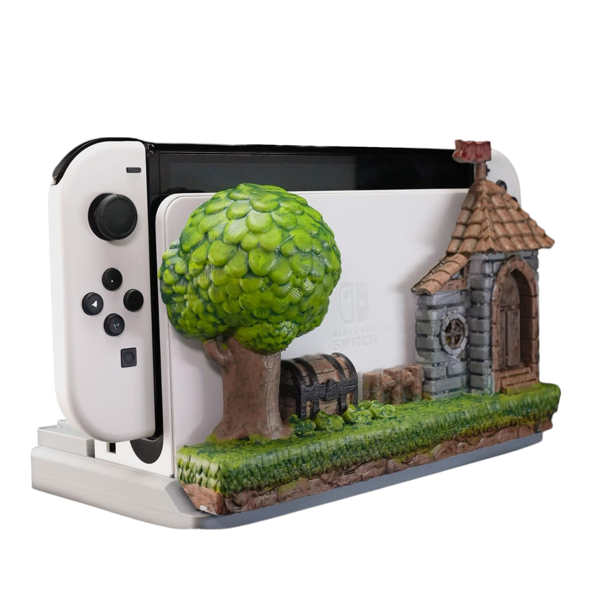 Fantasy World - Nintendo Switch Console Stand