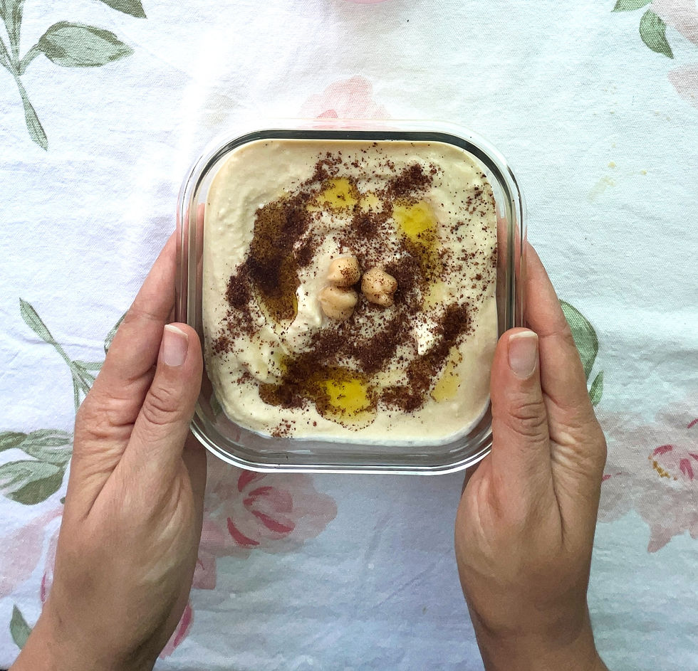 A Very Simple Hummus.