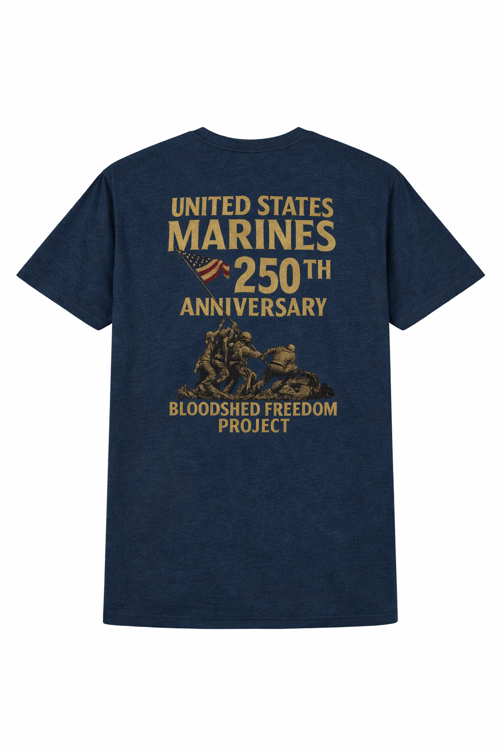 Bloodshed Freedom- 250th Iwo Jima Edition