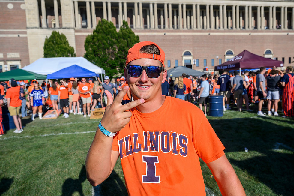 Dad's Weekend Grange Grove Tailgate