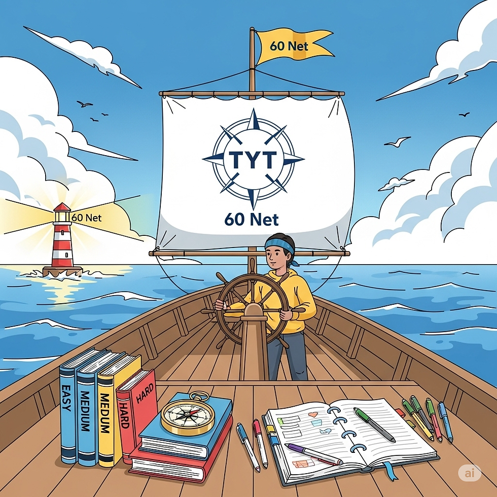 TYT'de 60 Net Yapmanın İpuçları