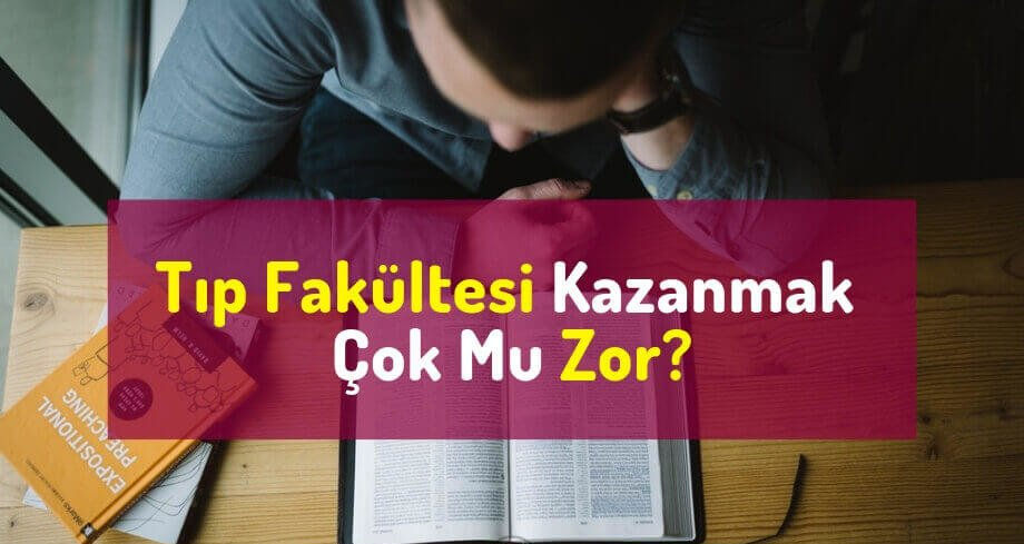 Tıp Fakültesi nasıl kazanılır? Hedef netler, çalışma stratejileri, motivasyon ve planlama ipuçlarıyla tıp yolculuğuna adım adım rehber!