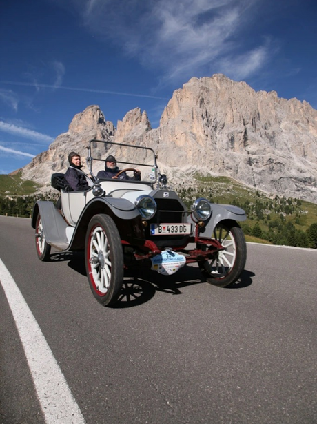 Großes Kino in den Dolomiten