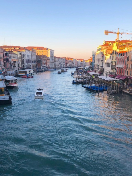 Von München nach Venedig