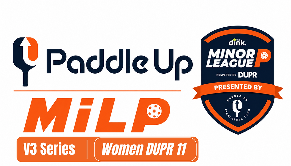 The Dink MiLP v3 @ The Women's v3 September Series