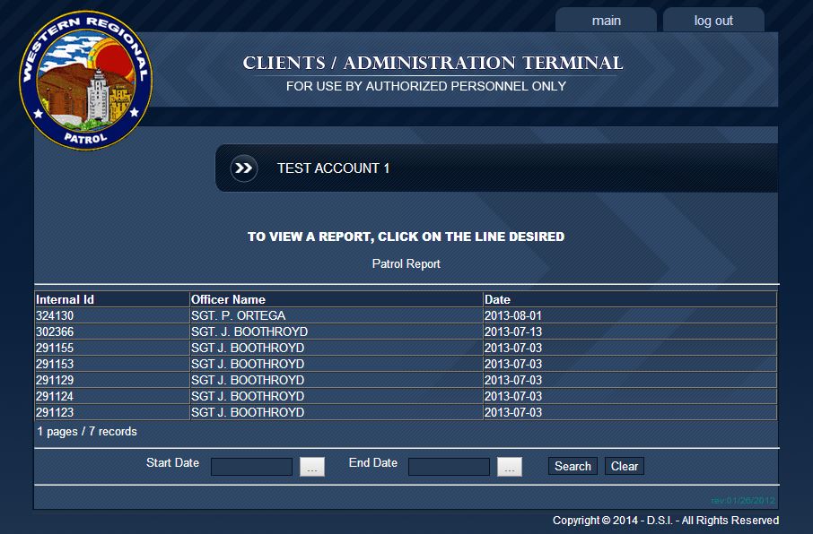 destiny patrol software destiny patrol software