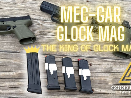 Mec-Gar Glock 19 Steel Magazine – A Solid Start with Room to Grow