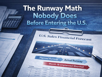 The Runway Math Nobody Does Before Entering the U.S.