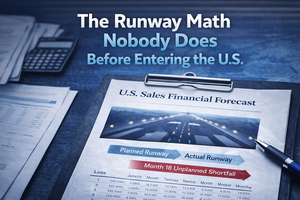 The Runway Math Nobody Does Before Entering the U.S.