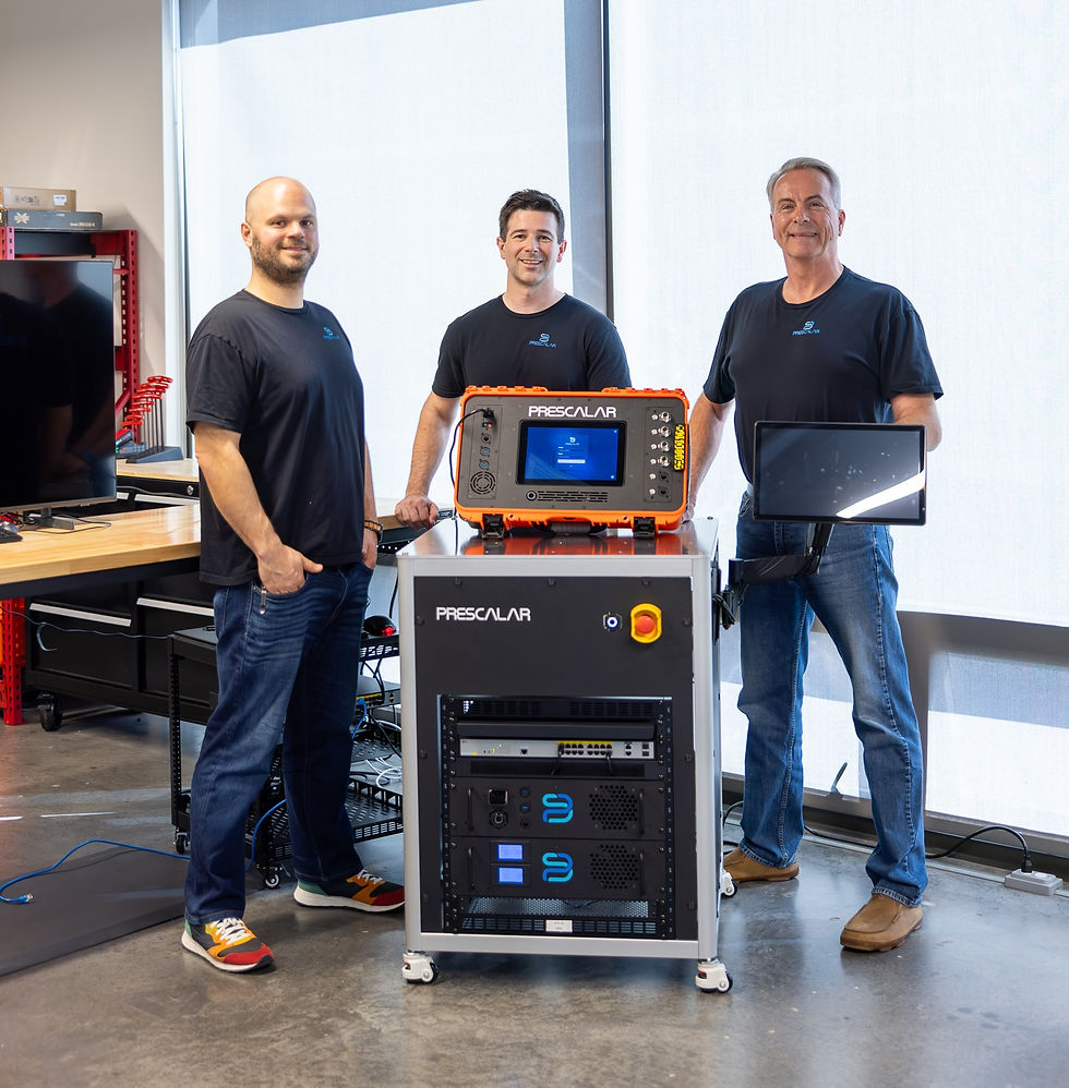 PreScalar Founding Team in Our San Francisco Lab
