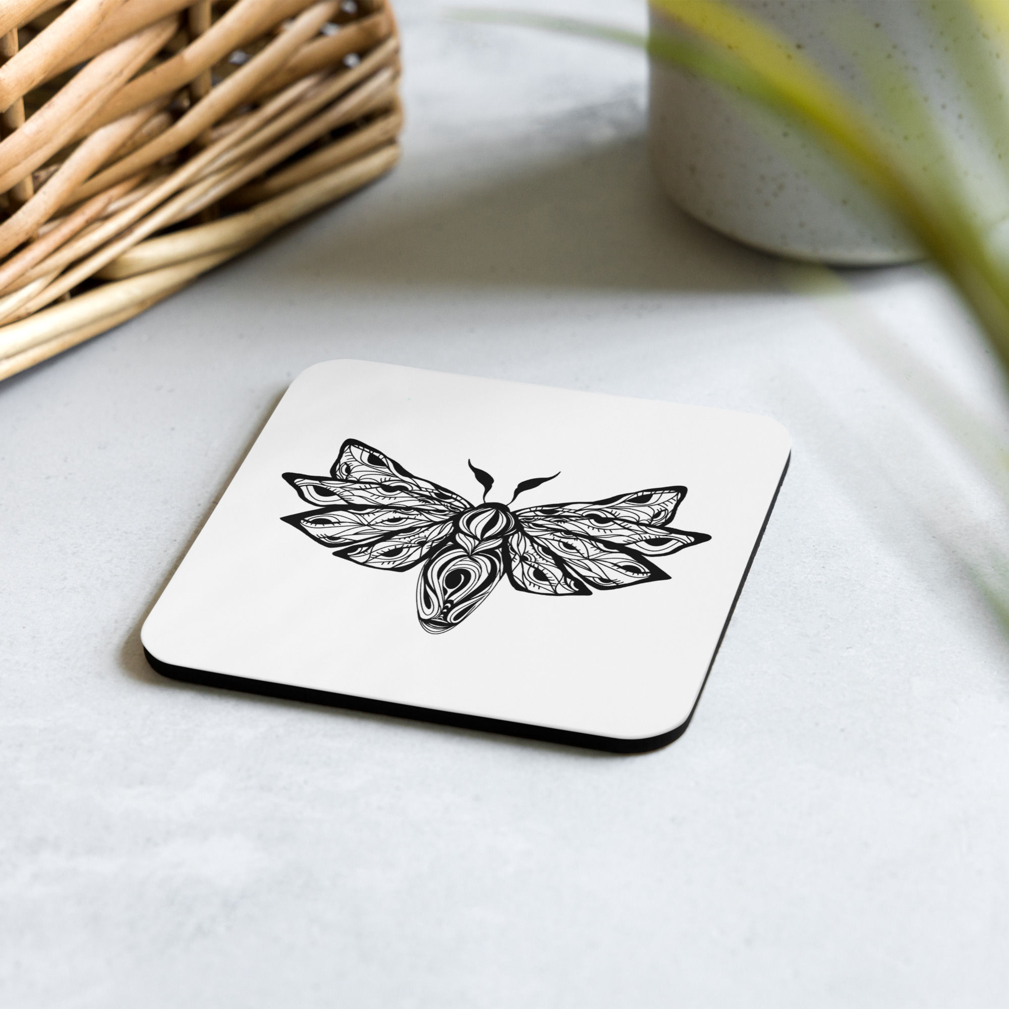 Kalon Custom - Moth Design