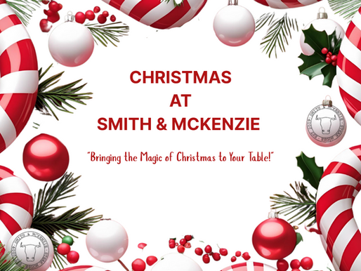 Christmas at smith & Mckenzie