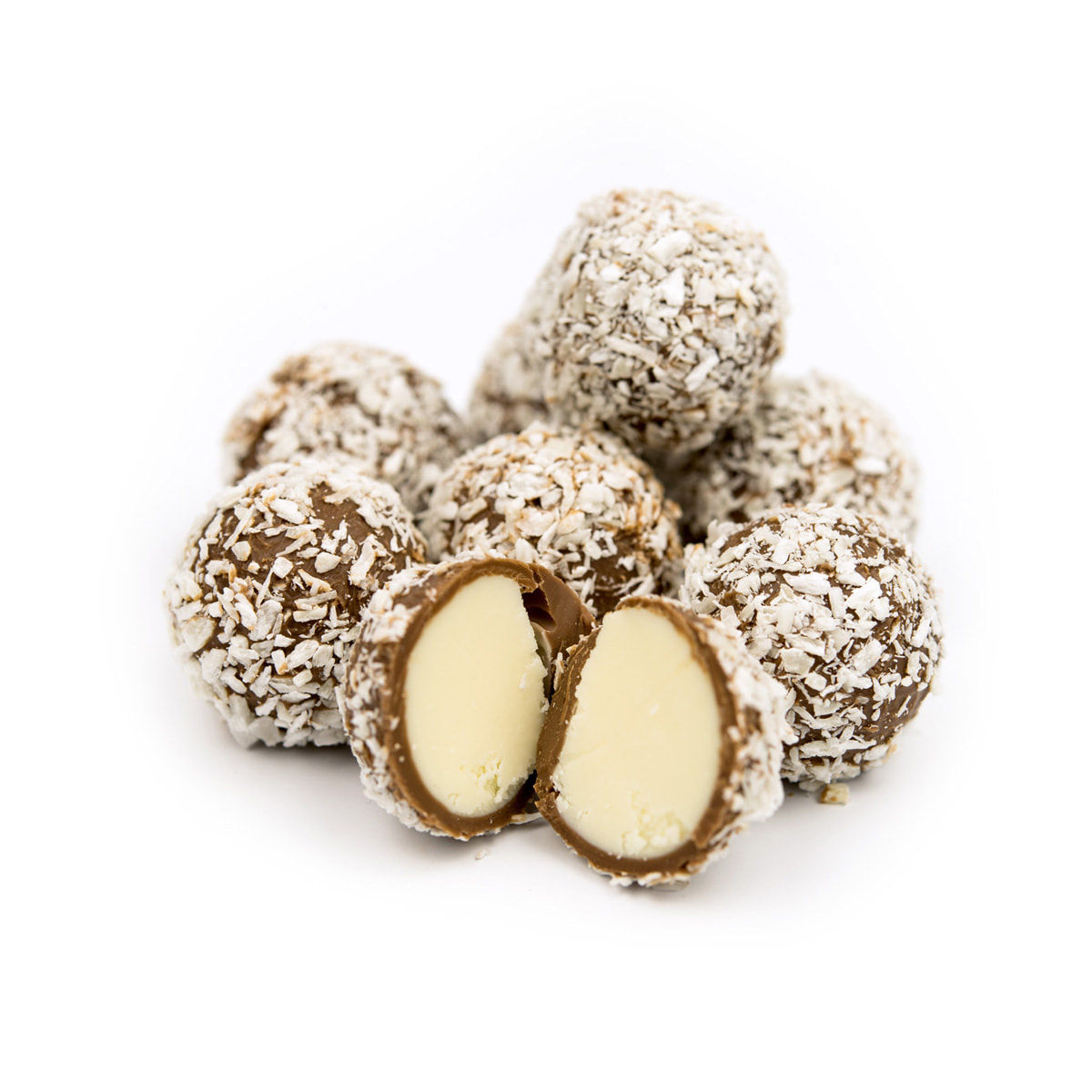 Milk Coconut Truffle