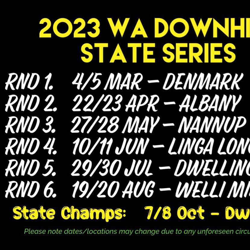 Downhill State Series 2023