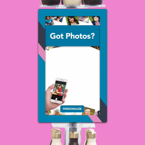 Display Animation for Photo Products