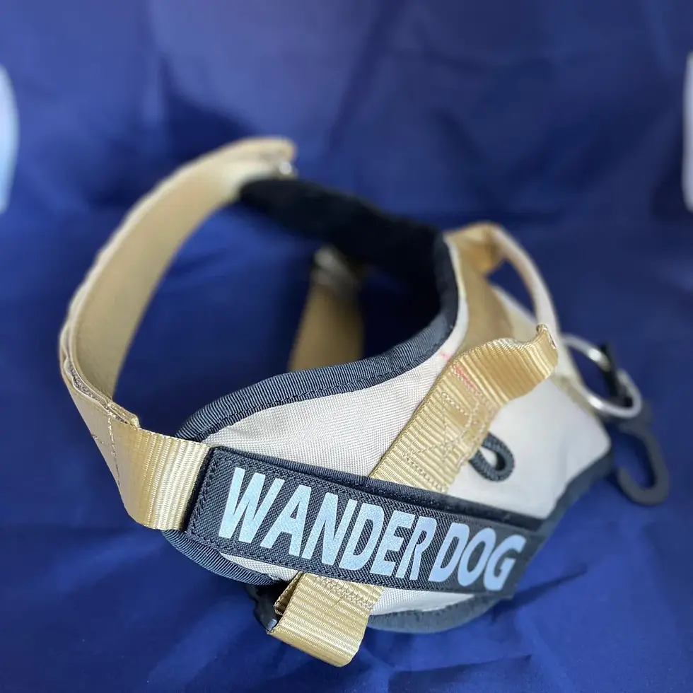 Thumbnail: WANDER DOG Harness