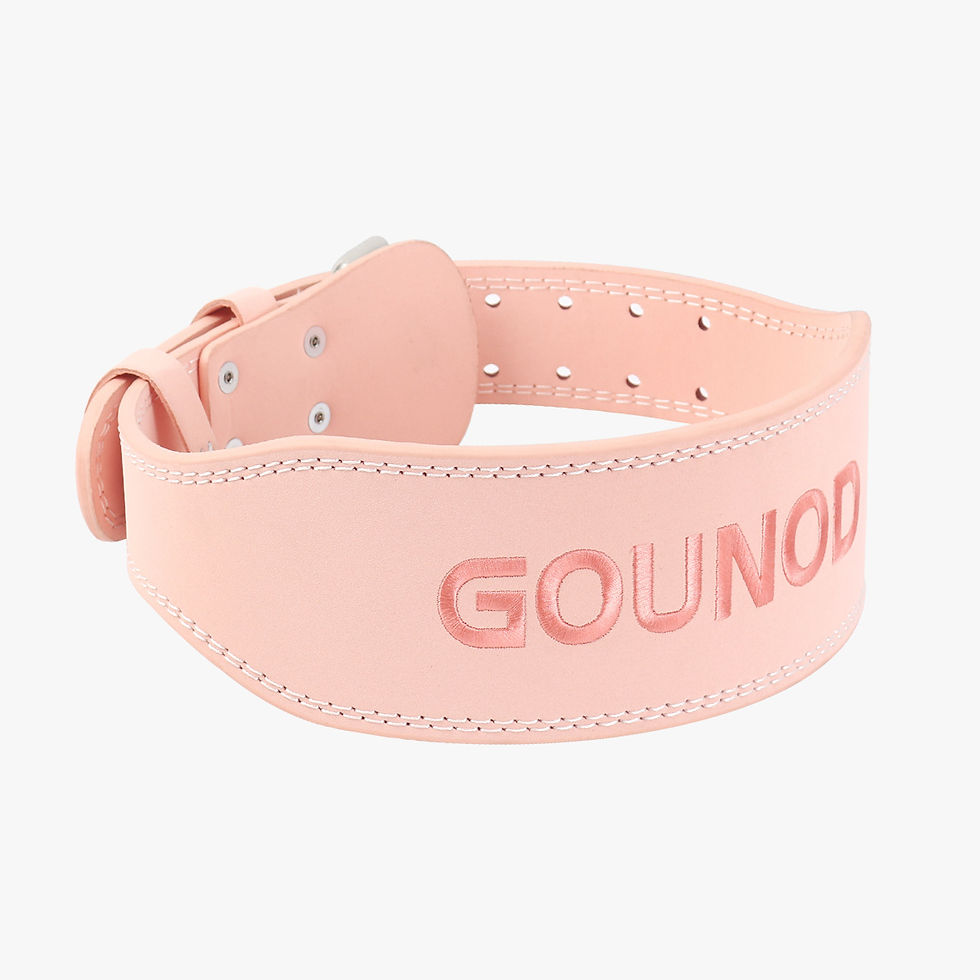 Thumbnail: Matt PU Sports Belt Fitness Squat Deadlift Weightlifting Belt Fitness Supportion