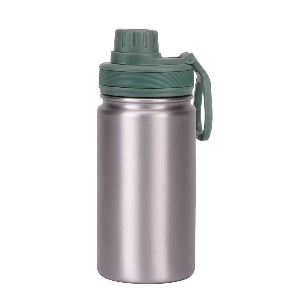 थंबनेल: Custom 350ml Water Bottle, 316 Stainless Steel Sports Insulated Thermos Flask Pe