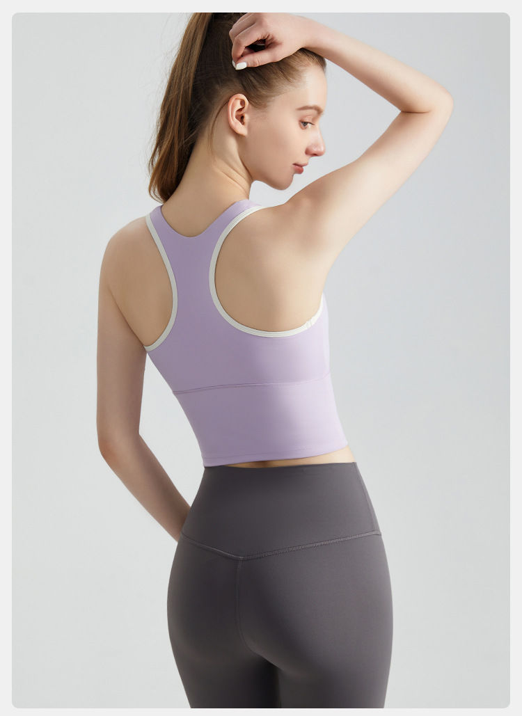 縮圖：Sports Bra for Women, Shock-absorbing High-strength Breast Pad Integrated Extern