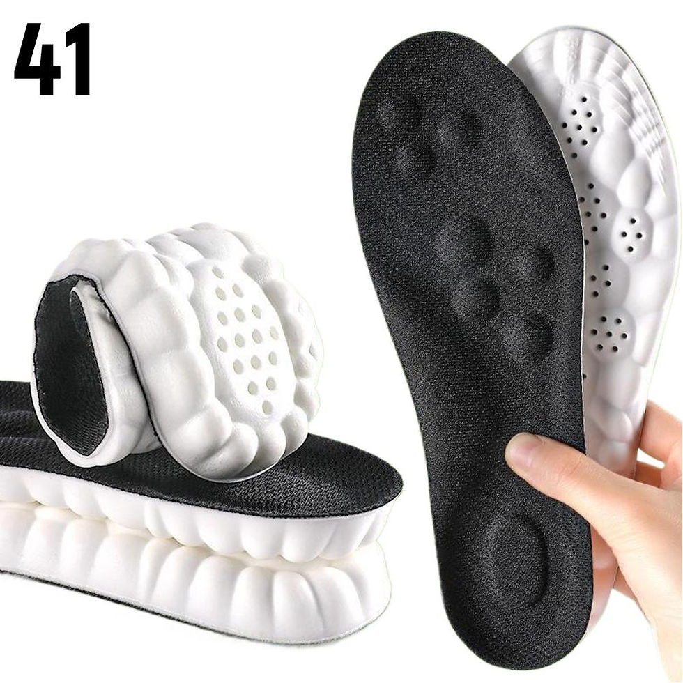 縮圖：Sports Insoles Are Soft Antibacterial Odor Proof Sweat Absorbing Breathable High