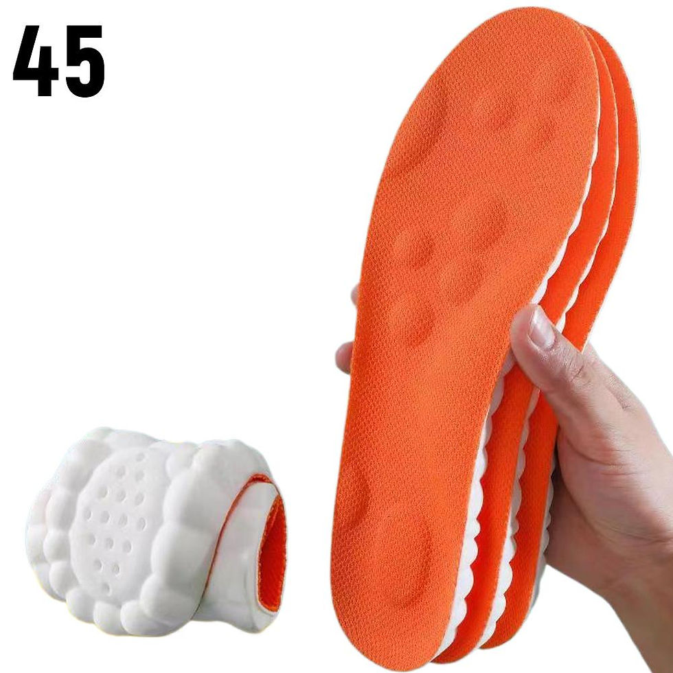 縮圖：Sports Insoles Are Soft Antibacterial Odor Proof Sweat Absorbing Breathable High