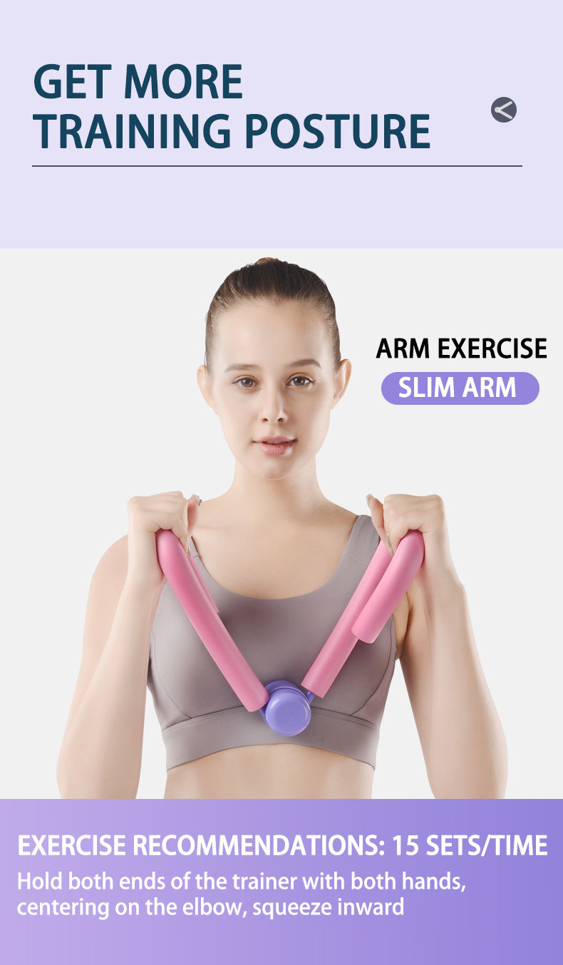 Miniature : Multifunctional Fitness Leg Clamp Inner Thigh Fitness Equipment Stovepipe Artifa