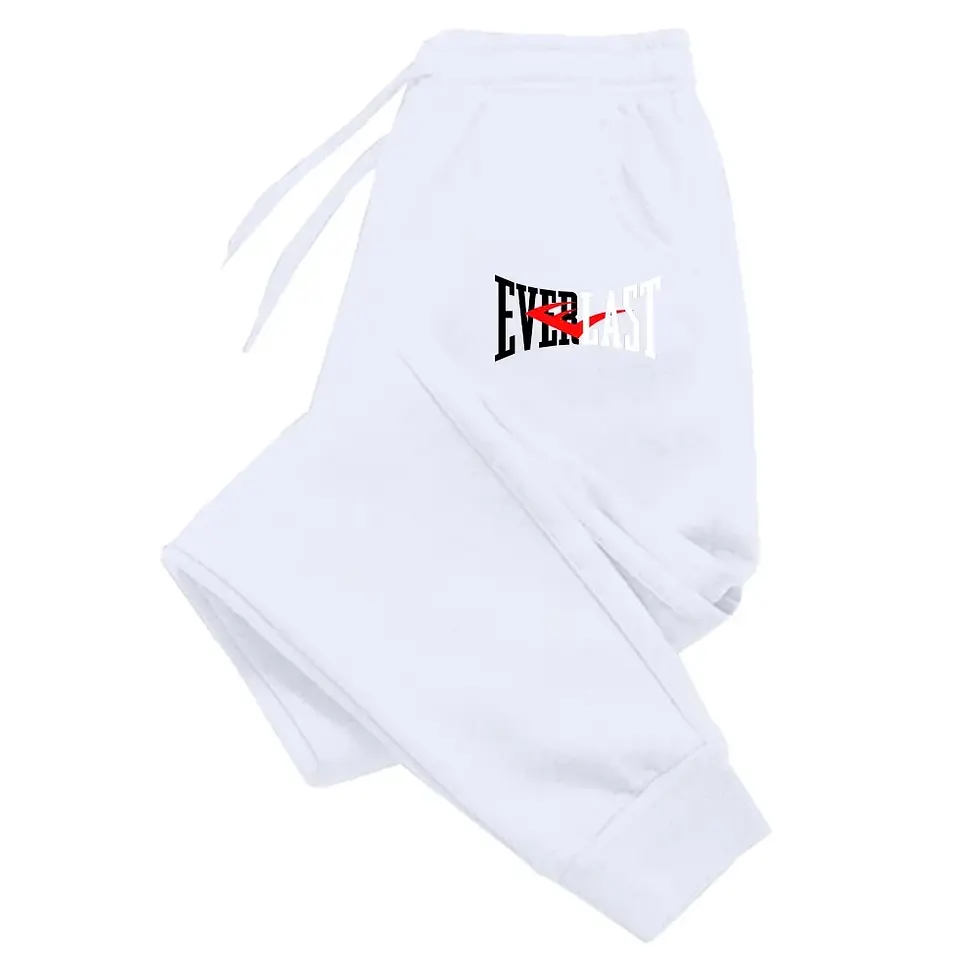 縮圖：New men's and women's sports fashionable casual pants, running sports pants, fas