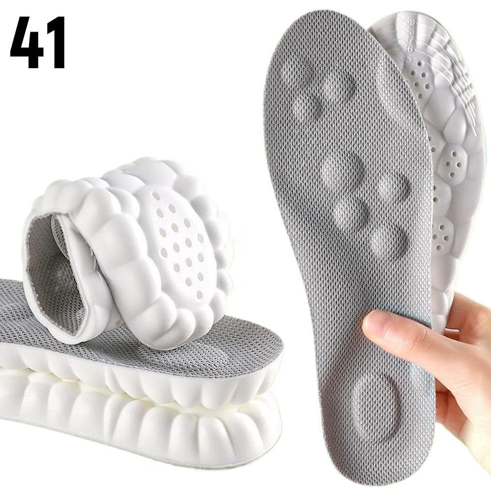 الصورة المصغرة: Sports Insoles Are Soft Antibacterial Odor Proof Sweat Absorbing Breathable High
