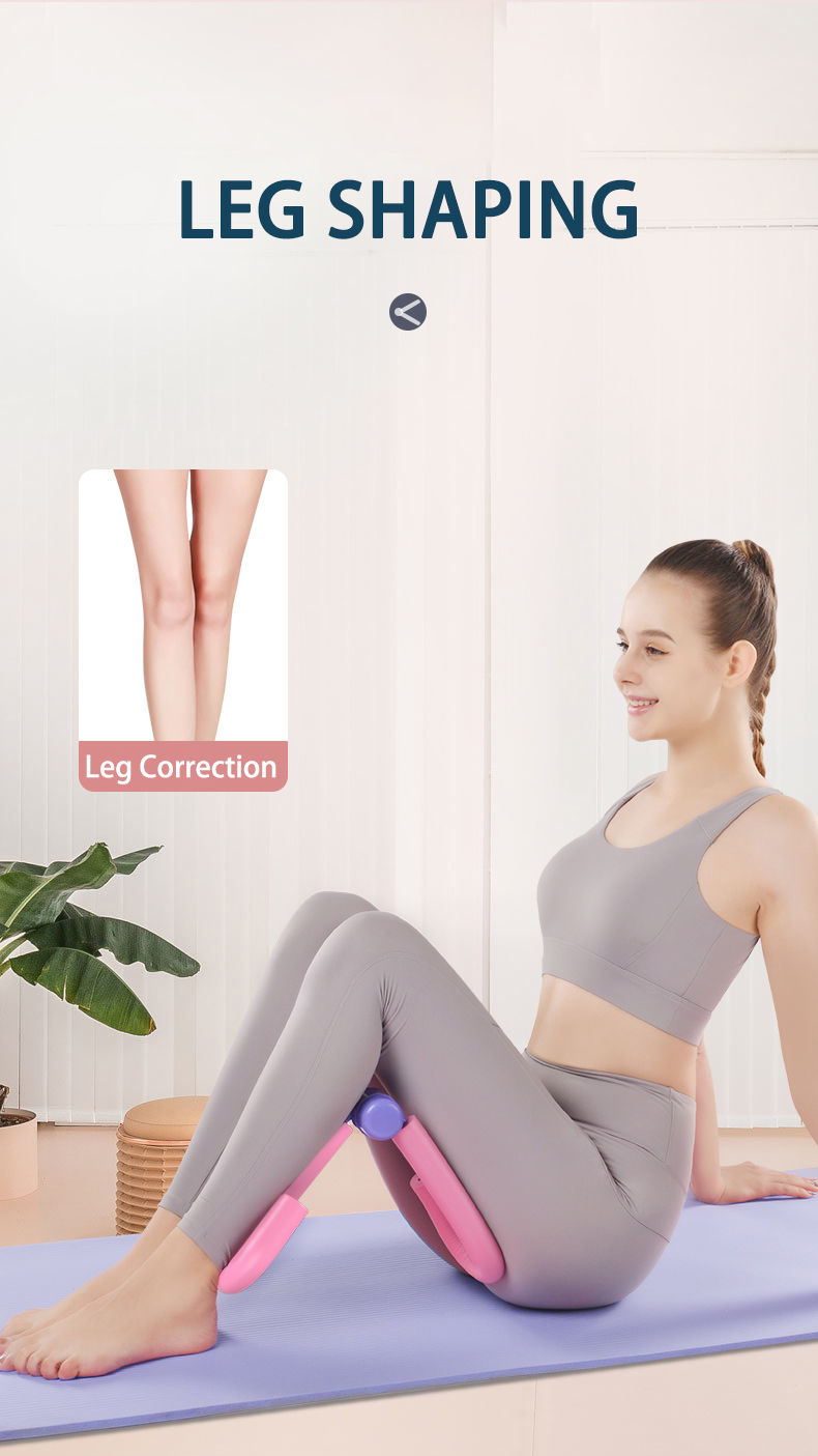الصورة المصغرة: Multifunctional Fitness Leg Clamp Inner Thigh Fitness Equipment Stovepipe Artifa
