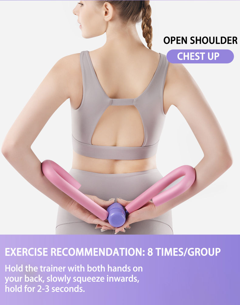 الصورة المصغرة: Multifunctional Fitness Leg Clamp Inner Thigh Fitness Equipment Stovepipe Artifa