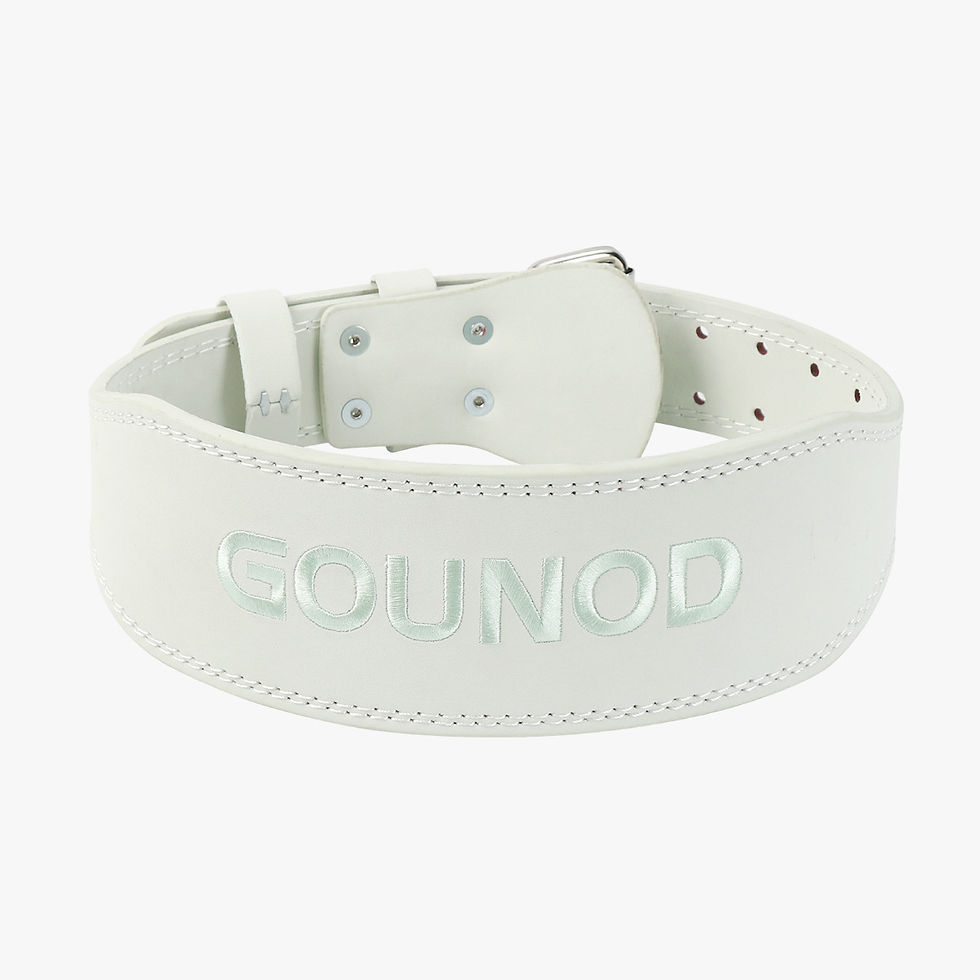 الصورة المصغرة: Matt PU Sports Belt Fitness Squat Deadlift Weightlifting Belt Fitness Supportion