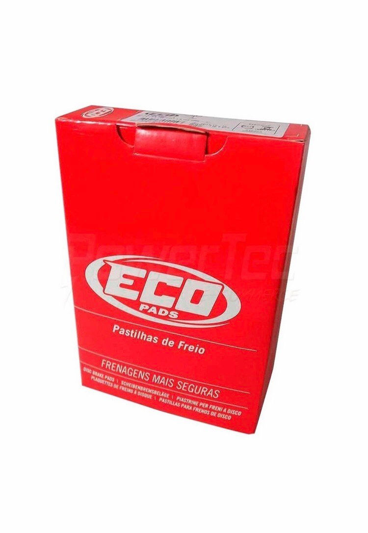 Miniatura: Pastilha Freio Traseira Golf 2009 2010 2011 2012 Eco Pads