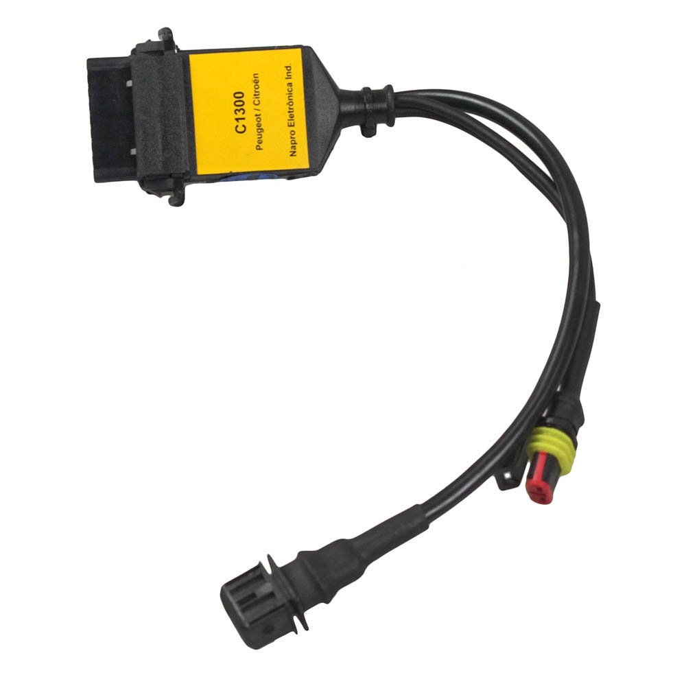 Cabo C1300 Peugeot/Citroen para PC-SCAN3000 - NAPRO-10100307

