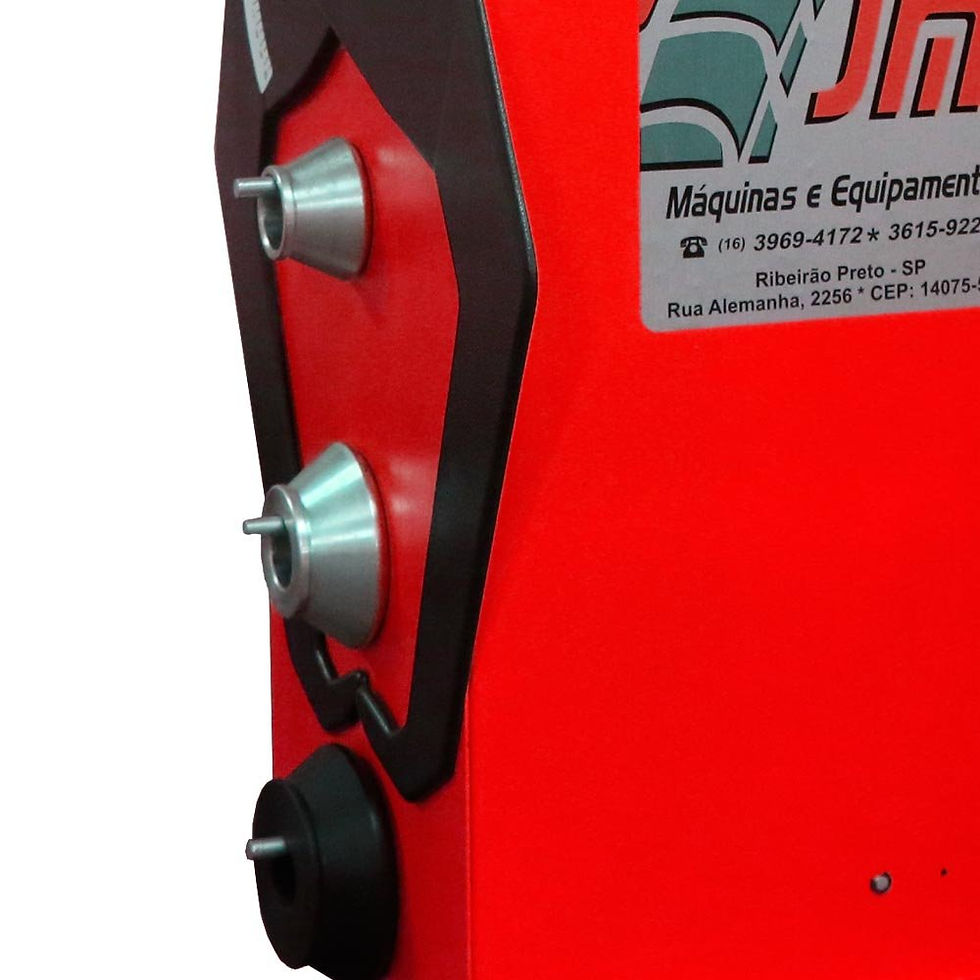 Miniatura: Balanceadora de Rodas Coluna Vermelha 110/220V - JM-BL-500

