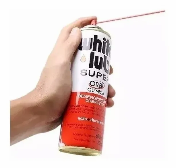 Miniatura: Kit 3 Unidades Óleo Desingripante White Lub Super 300ml