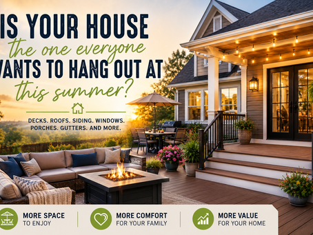 Is Your House the One Everyone Wants to Hang Out At This Summer?