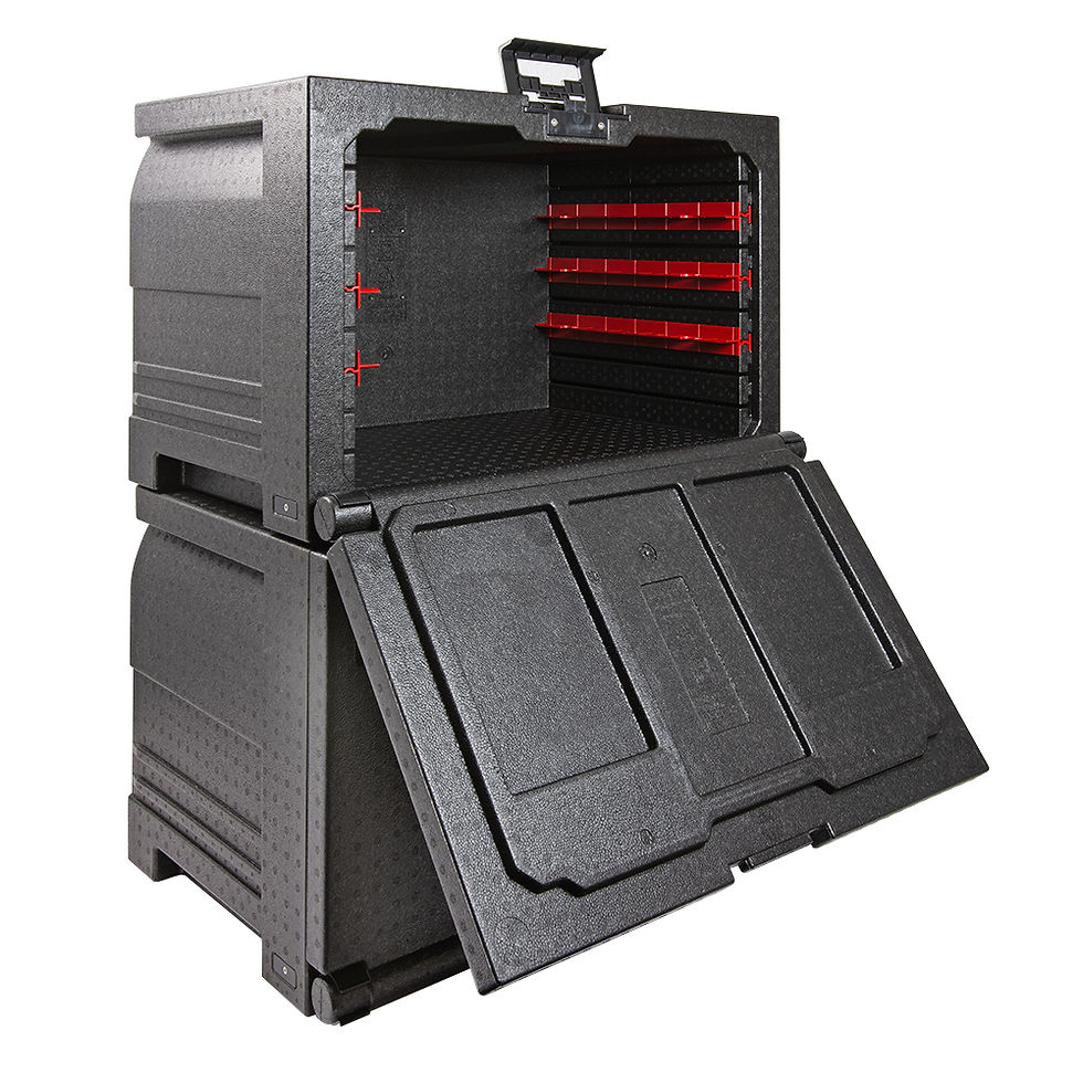 Miniaturbild: Thermobox QUERLADER (60/40+60/20) (Thermo Future Box)
