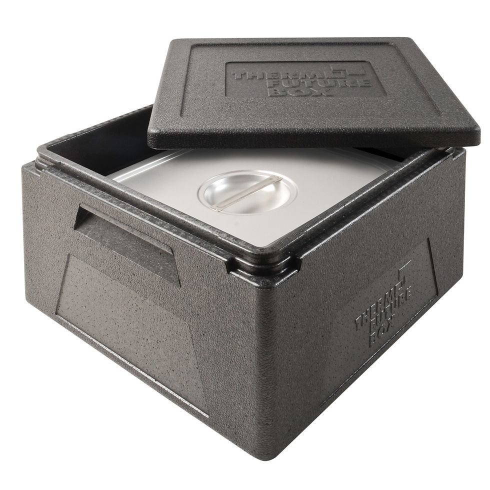 Miniaturbild: Thermobox GN 2/3 - Pizza (Thermo Future Box 10363 )