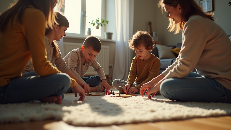 Gentle Play: A Guide to Family Bonding Activities