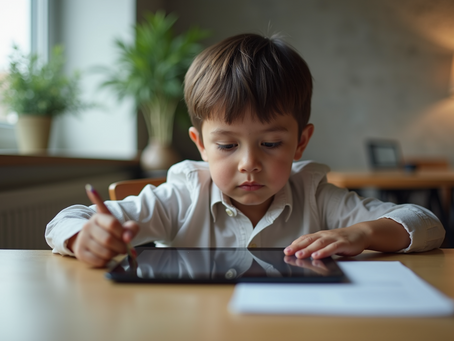 Emotional Regulation Strategies for Kids in a Digital Space