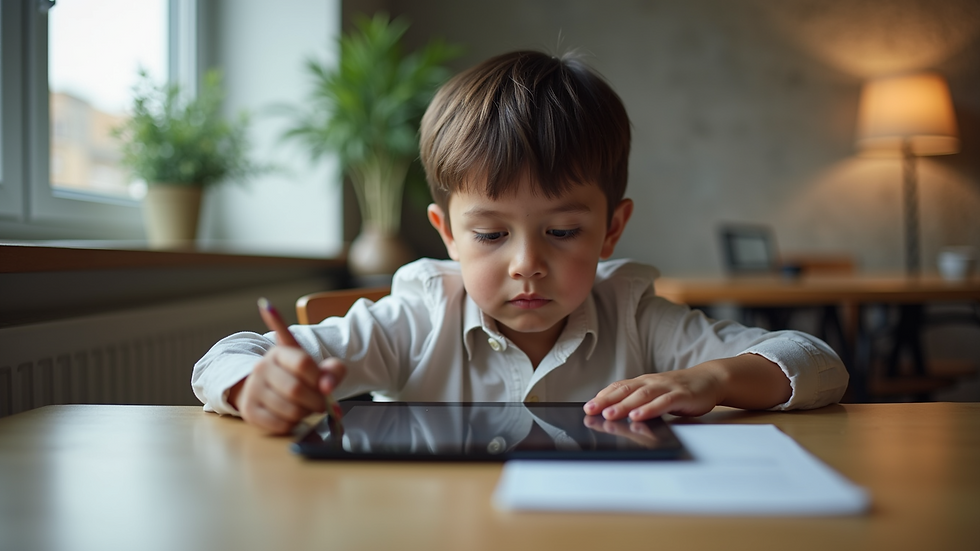 Emotional Regulation Strategies for Kids in a Digital Space