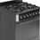 Thumbnail: Ferre F6IP40E7-MBL-RETRO-W 60cm Freestanding Dual Fuel Cooker With Wok Burner & 