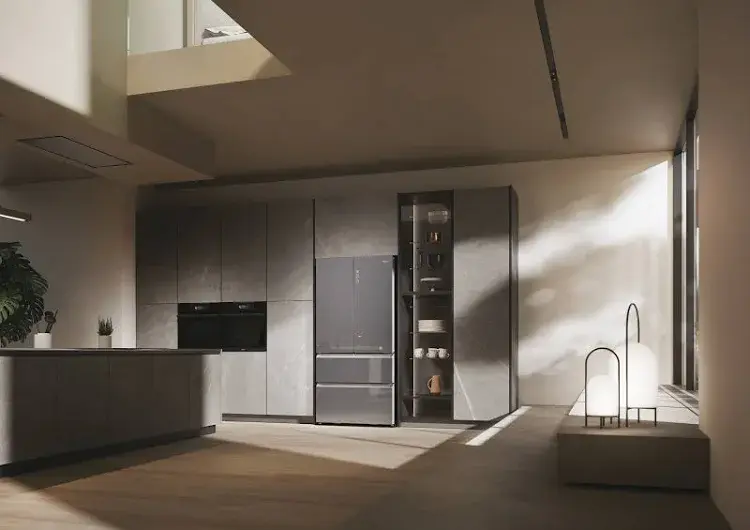 Thumbnail: Haier FD 90 Series 7 Multi-Door Fridge Freezer
