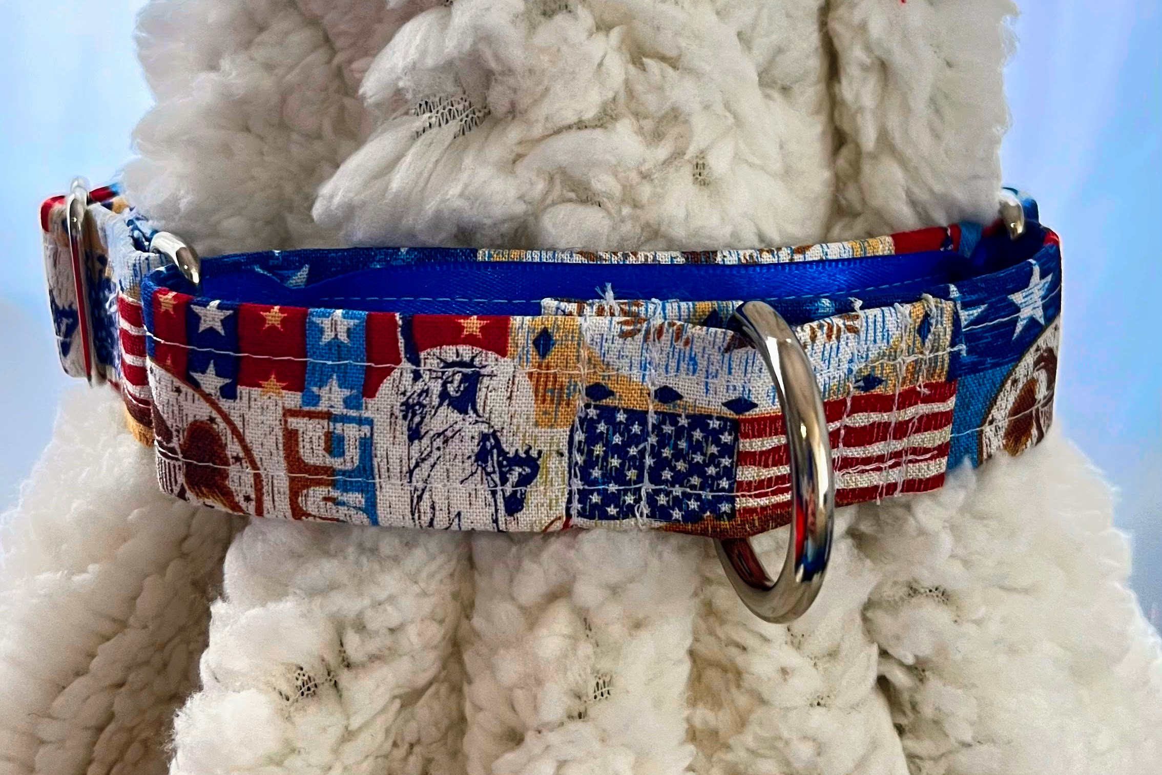 Red, White & Woof