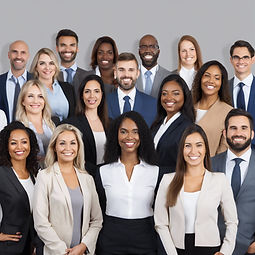 create real photo of group of diverse re