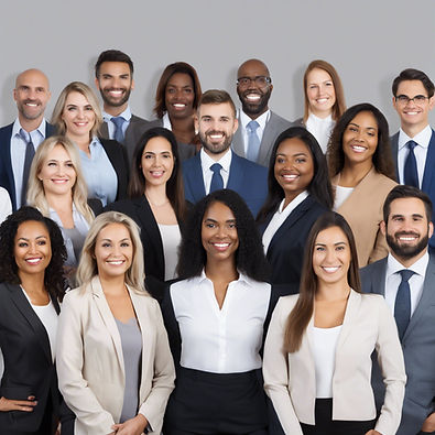create real photo of group of diverse re