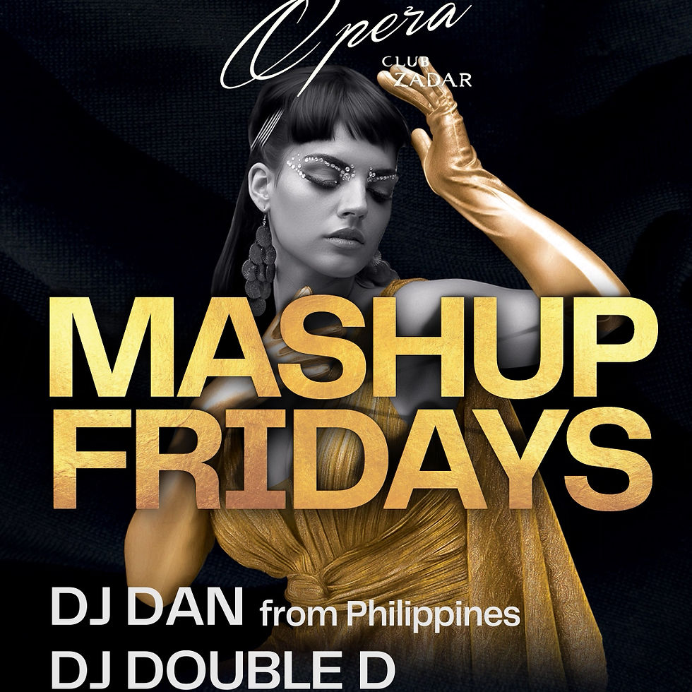 MASHUP FRIDAYS 